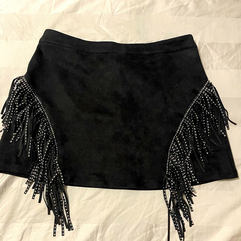 Fringe skirt